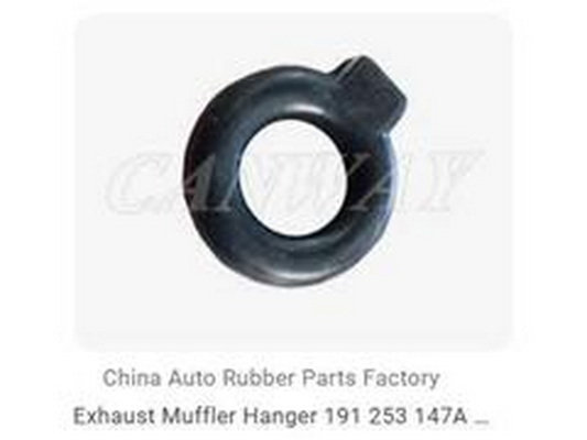 Gumový popruh pre výfukový systém Guangzhou Yuhang Auto Parts Co., LTD